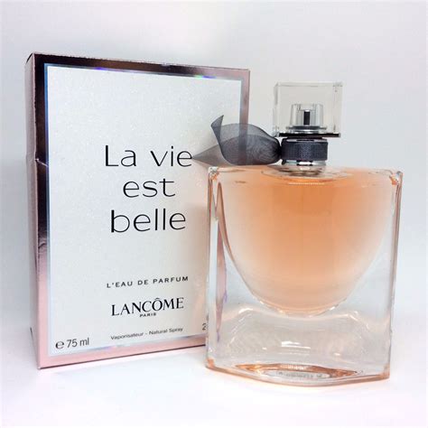 este le belle perfume|la vie est belle prices.